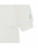 Vestido de manga comprida nath kids by tuc tuc branco rapariga