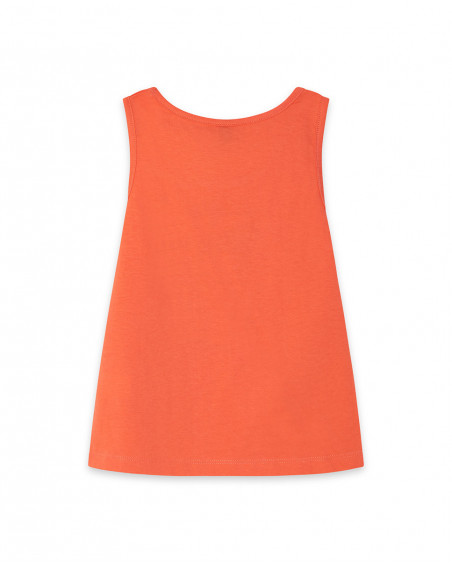 Camisola alças nath kids by tuc tuc vermelha menina Camisola alças nath kids by tuc tuc vermelha menina