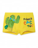 Boxer banho amarelo cato menino