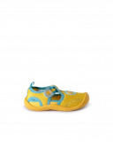 Sapatos de desporto licra velcro amarelos menino Sapatos de desporto licra velcro amarelos menino
