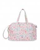 Bolsa maternidad + cambiador + portachupete Bolsa maternidad + cambiador + portachupete