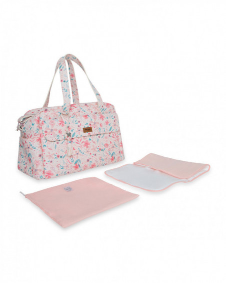 Bolsa maternidad + cambiador + portachupete Bolsa maternidad + cambiador + portachupete