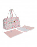 Bolsa maternidad + cambiador + portachupete Bolsa maternidad + cambiador + portachupete