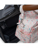Bolsa maternidad + cambiador + portachupete Bolsa maternidad + cambiador + portachupete