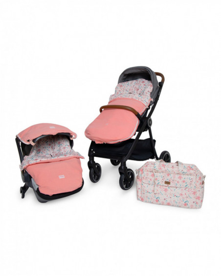 Bolsa maternidad + cambiador + portachupete Bolsa maternidad + cambiador + portachupete