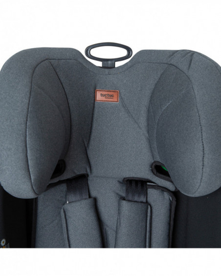 Cadeira auto iris 123 i-size basic cinza