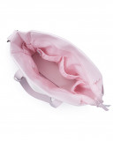 Saco p/ carrinho + muda fraldas love rosado Saco p/ carrinho + muda fraldas love rosado