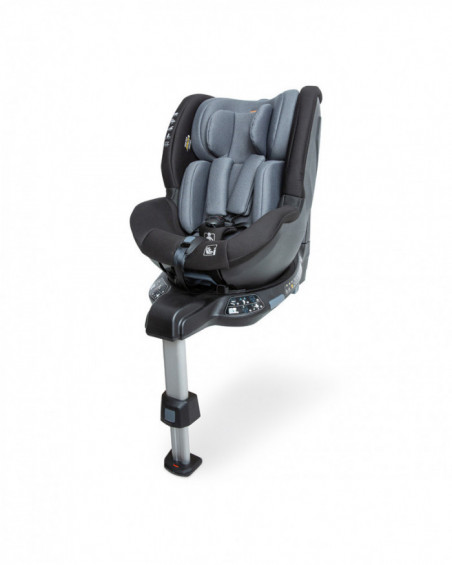 Cadeira auto grupo 0+1 i-size basic cinzento