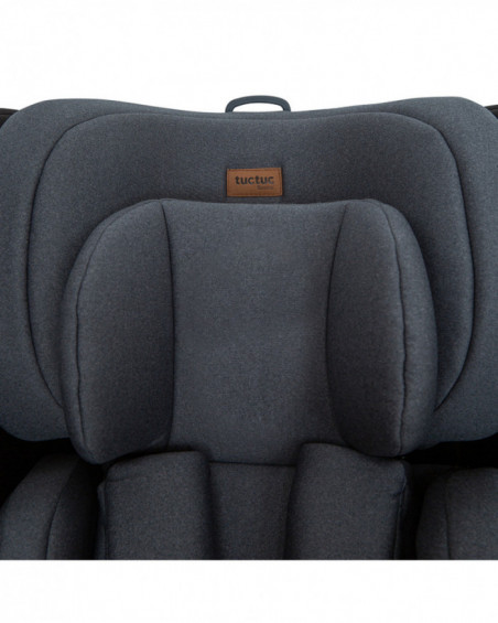 Cadeira auto grupo 0+1 i-size basic cinzento