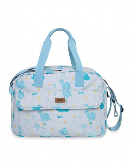 Bolsa maternidad + cambiador hello dino gris Bolsa maternidad + cambiador hello dino gris