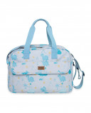 Bolsa maternidad + cambiador hello dino gris Bolsa maternidad + cambiador hello dino gris
