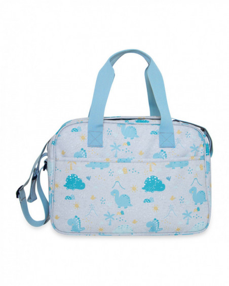 Bolsa maternidad + cambiador hello dino gris Bolsa maternidad + cambiador hello dino gris