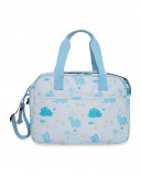 Bolsa maternidad + cambiador hello dino gris Bolsa maternidad + cambiador hello dino gris