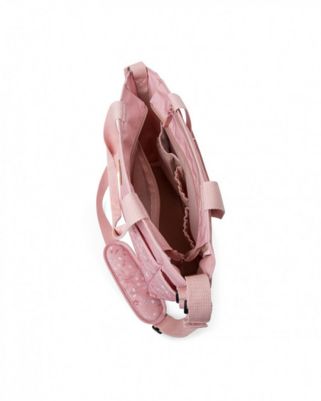 Saco carrinho+muda fraldas+porta doc. little forest pink Saco carrinho+muda fraldas+porta doc. little forest pink