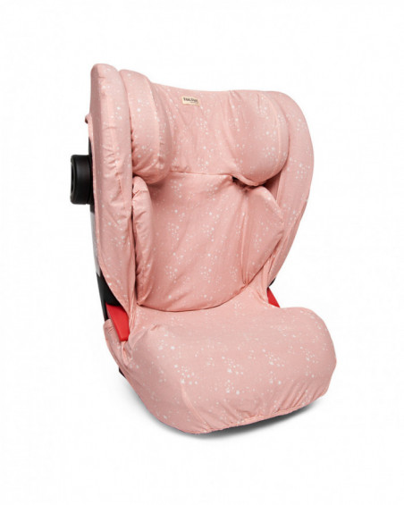 Capa cadeira auto bliss 2-3 weekend constellation rosado