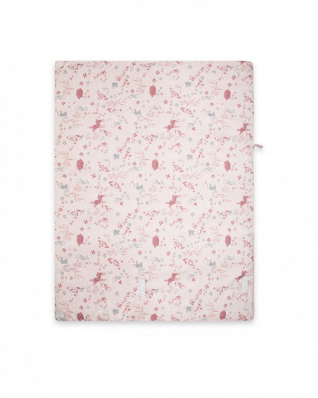 Saco-arrulho alcofa little forest pink Saco-arrulho alcofa little forest pink