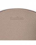 Porta chupeta polipiel love taupe Porta chupeta polipiel love taupe
