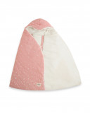 Saco-arrulho com capuz weekend constellation rosado Saco-arrulho com capuz weekend constellation rosado