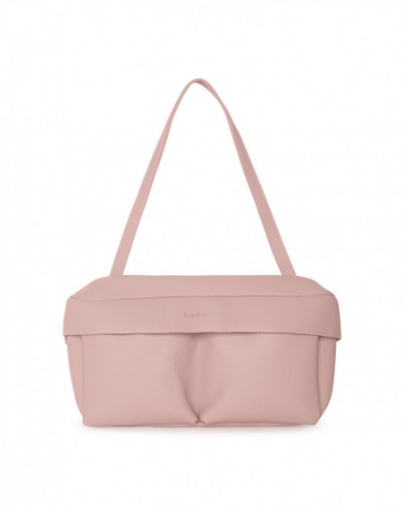 Saco organizador polipiel love rosa Saco organizador polipiel love rosa