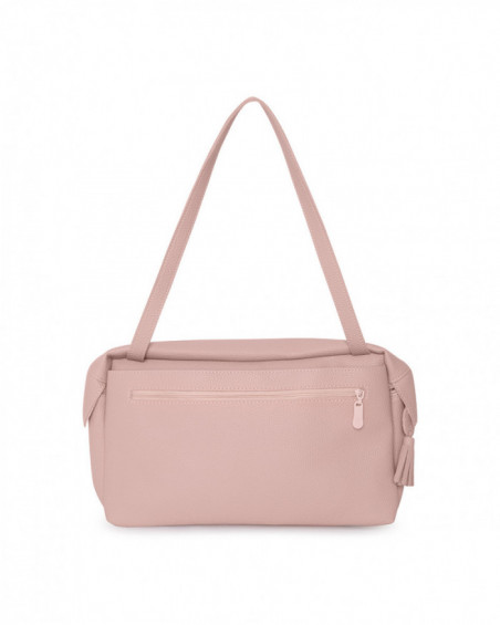 Saco organizador polipiel love rosa Saco organizador polipiel love rosa