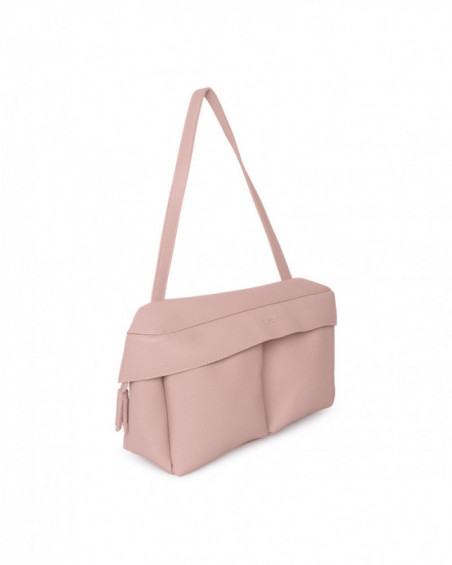 Saco organizador polipiel love rosa Saco organizador polipiel love rosa