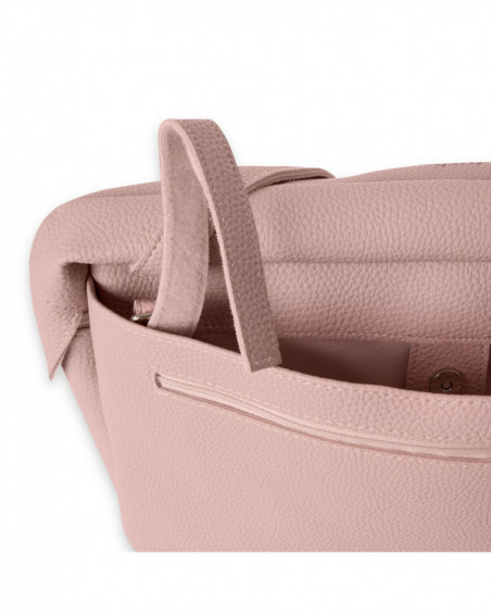 Saco organizador polipiel love rosa Saco organizador polipiel love rosa