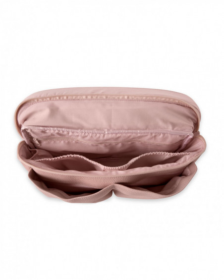 Saco organizador polipiel love rosa Saco organizador polipiel love rosa
