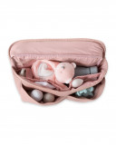 Saco organizador polipiel love rosa Saco organizador polipiel love rosa
