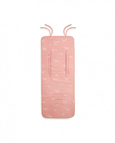 Forra para carrinho 2ª idade lady bird rosado Forra para carrinho 2ª idade lady bird rosado