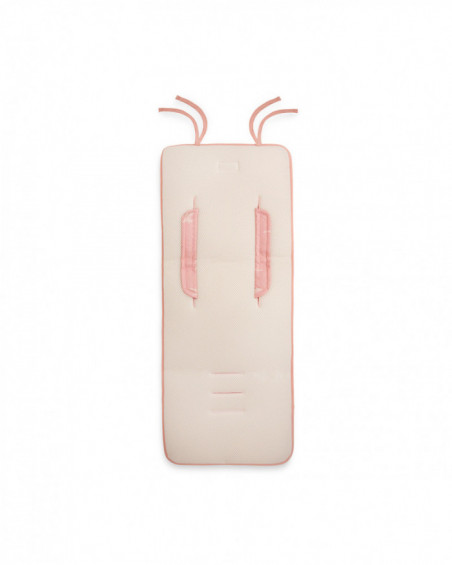 Forra para carrinho 2ª idade lady bird rosado Forra para carrinho 2ª idade lady bird rosado