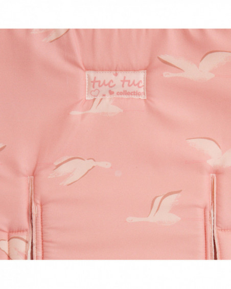 Forra para carrinho 2ª idade lady bird rosado Forra para carrinho 2ª idade lady bird rosado