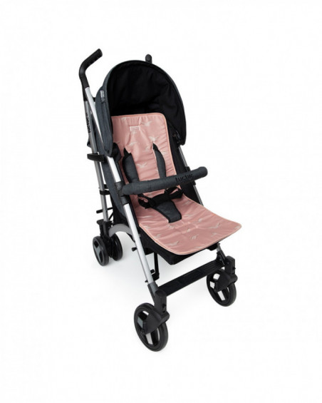 Forra para carrinho 2ª idade lady bird rosado Forra para carrinho 2ª idade lady bird rosado