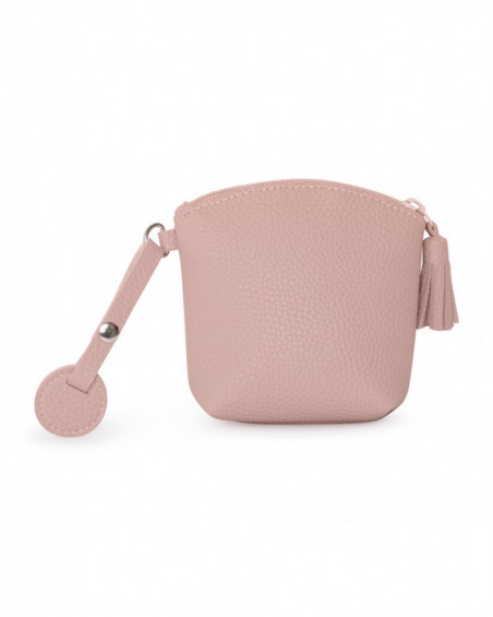 Porta chupeta polipiel love rosa Porta chupeta polipiel love rosa