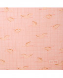 Musselina bambu lady bird rosado Musselina bambu lady bird rosado