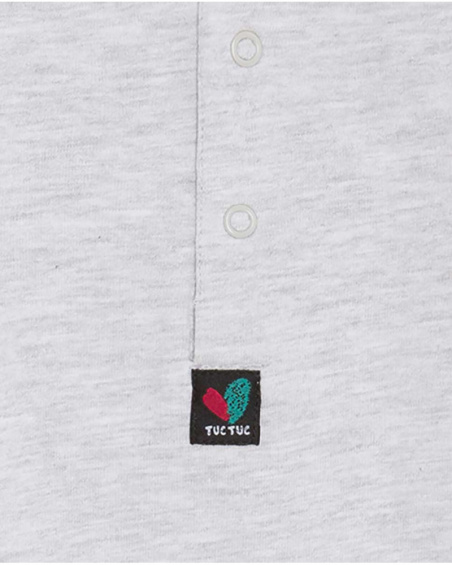 Vestido Combinado Cinza Girl Connect Vestido Combinado Cinza Girl Connect