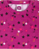 Vestido de pelúcia rosa menina mágica Vestido de pelúcia rosa menina mágica
