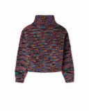 Suéter Rosa Tricot Girl Glam Rock Suéter Rosa Tricot Girl Glam Rock