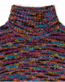 Suéter Rosa Tricot Girl Glam Rock Suéter Rosa Tricot Girl Glam Rock