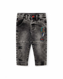 Calça jeans Black Boy Connect Calça jeans Black Boy Connect