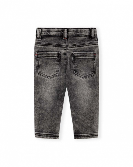 Calça jeans Black Boy Connect Calça jeans Black Boy Connect